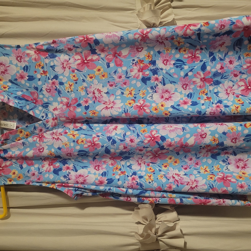 Dear Scarlett Floral Sleeveless Top